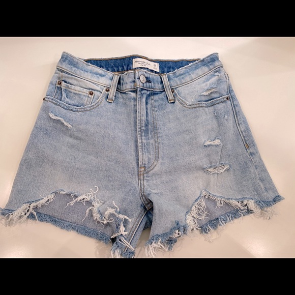 Abercrombie & Fitch Shorts | Nwot Abercrombie Fitch Mom Short | Poshmark